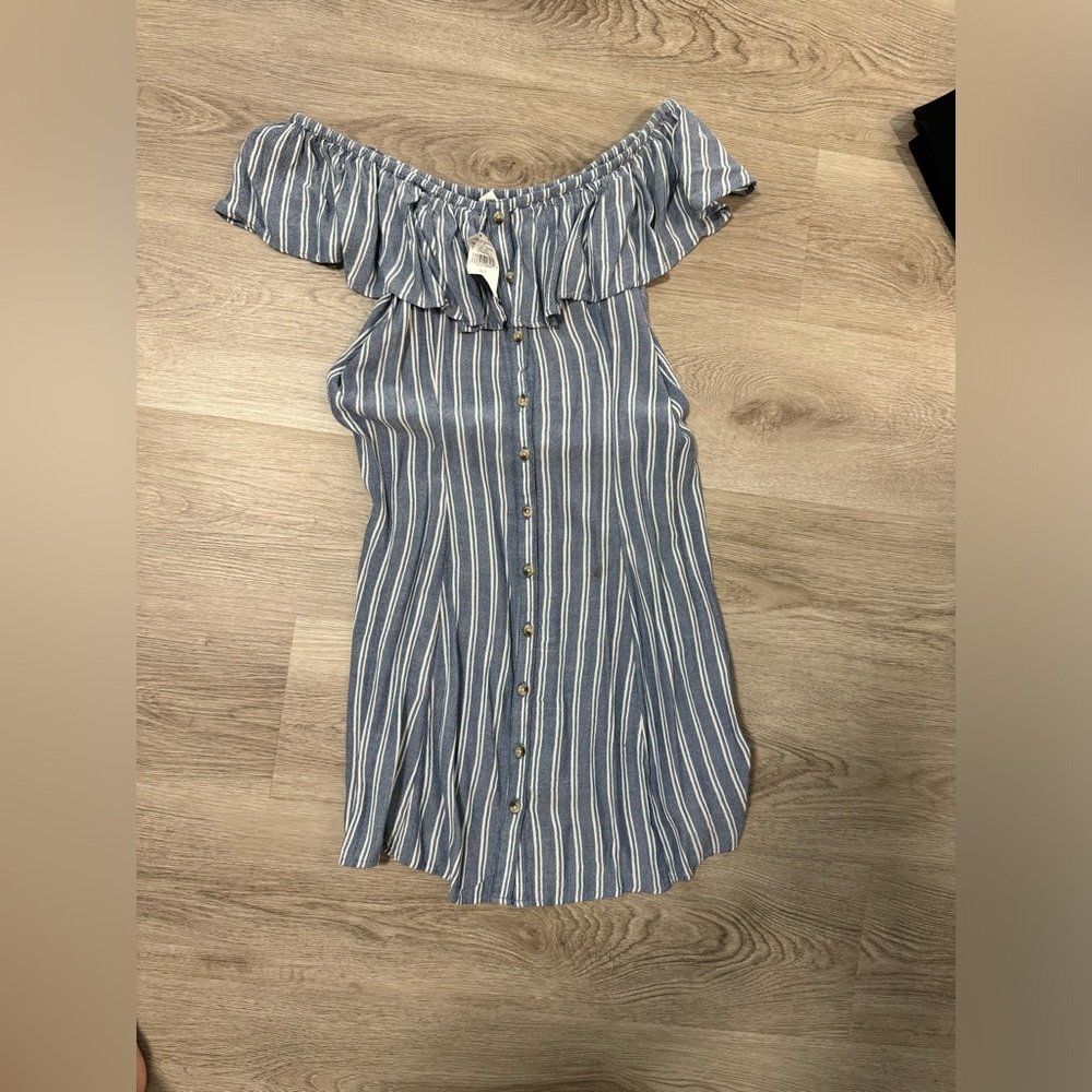 American eagle small summer dress off the shoulder